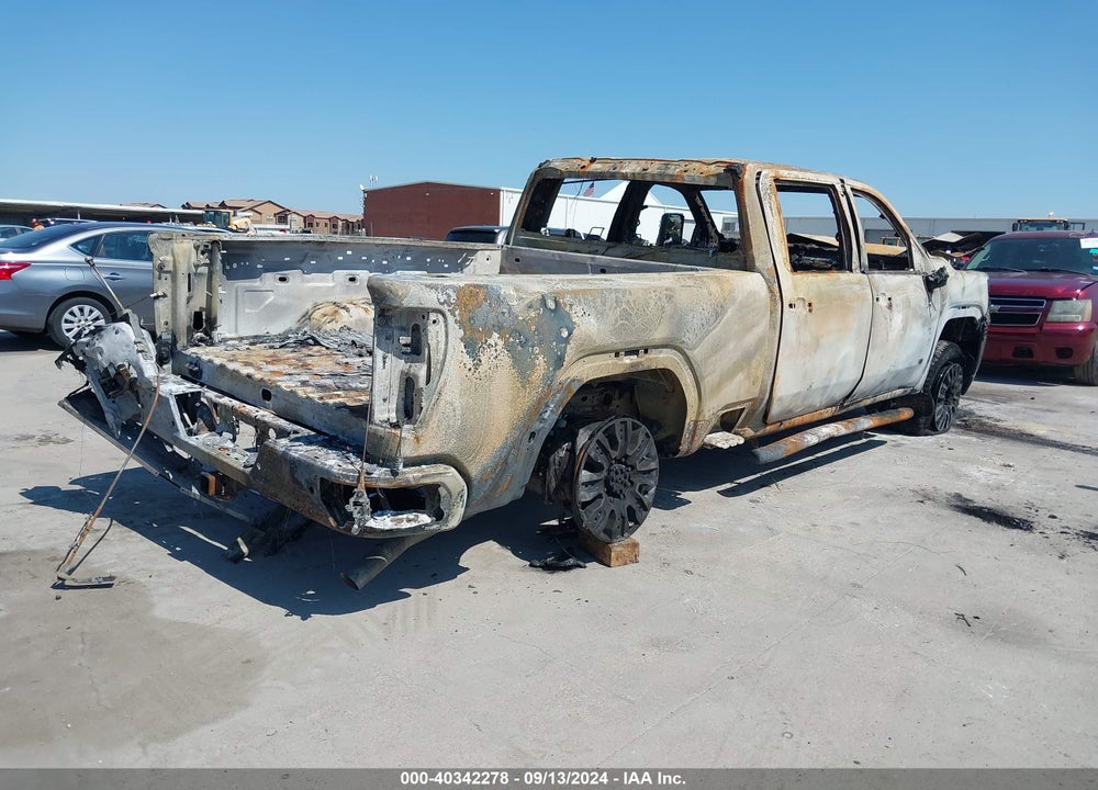 2023 GMC SIERRA 2500HD 4WD STANDARD BED AT4 VIN: 1GT49PE7XPF221683