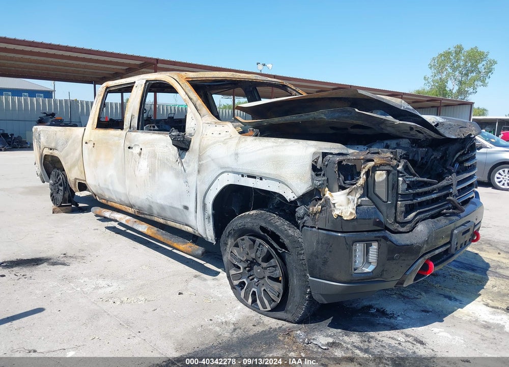 2023 GMC SIERRA 2500HD 4WD STANDARD BED AT4 VIN: 1GT49PE7XPF221683