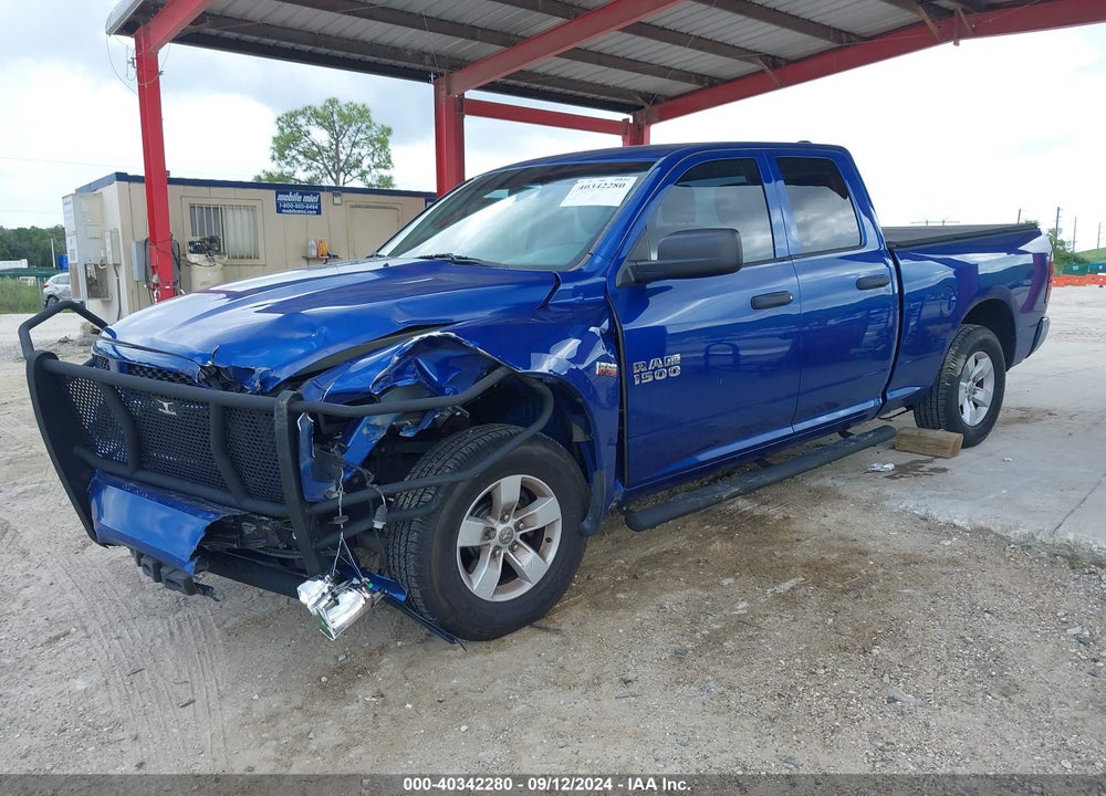 2017 RAM 1500 VIN: 1C6RR6FT3HS642947
