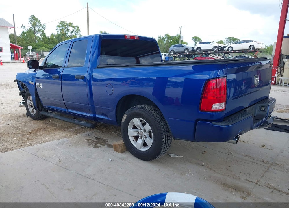 2017 RAM 1500 VIN: 1C6RR6FT3HS642947