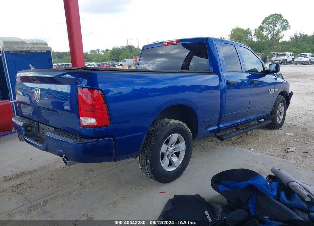 2017 RAM 1500 VIN: 1C6RR6FT3HS642947