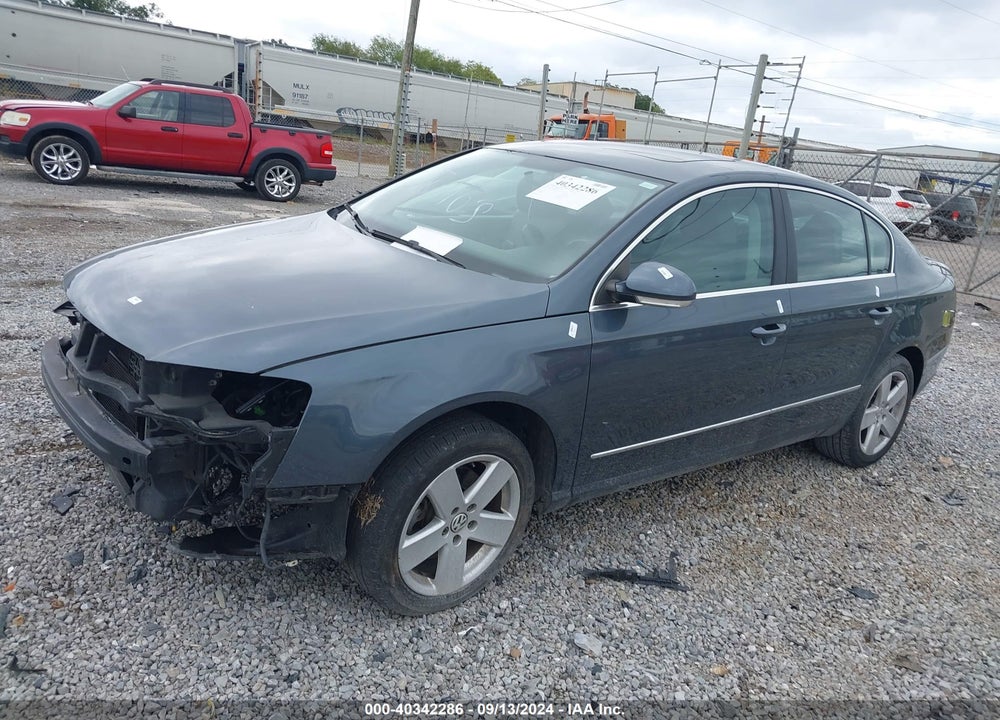 2009 VOLKSWAGEN PASSAT KOMFORT VIN: WVWJK73C19P053274