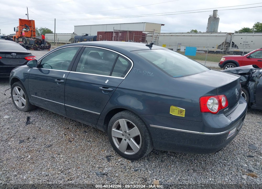 2009 VOLKSWAGEN PASSAT KOMFORT VIN: WVWJK73C19P053274