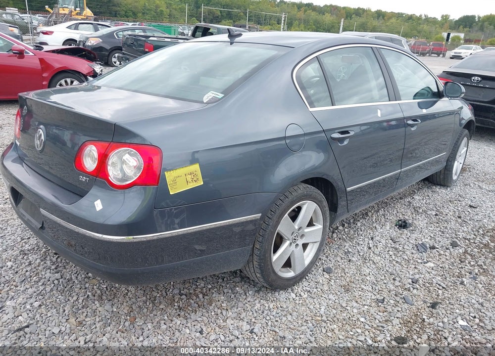 2009 VOLKSWAGEN PASSAT KOMFORT VIN: WVWJK73C19P053274