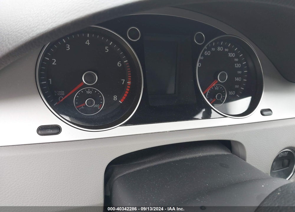 2009 VOLKSWAGEN PASSAT KOMFORT VIN: WVWJK73C19P053274