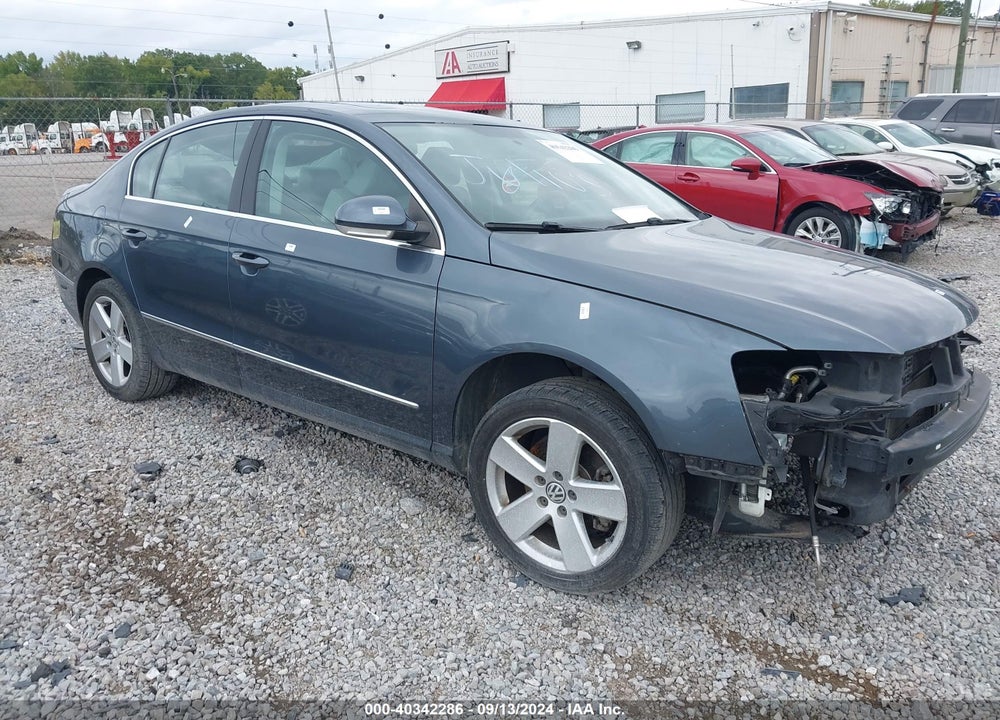 2009 VOLKSWAGEN PASSAT KOMFORT VIN: WVWJK73C19P053274