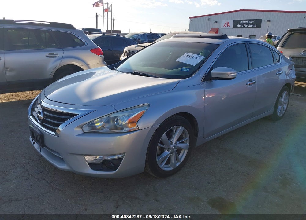 2014 NISSAN ALTIMA 2.5 SV VIN: 1N4AL3AP6EC424898