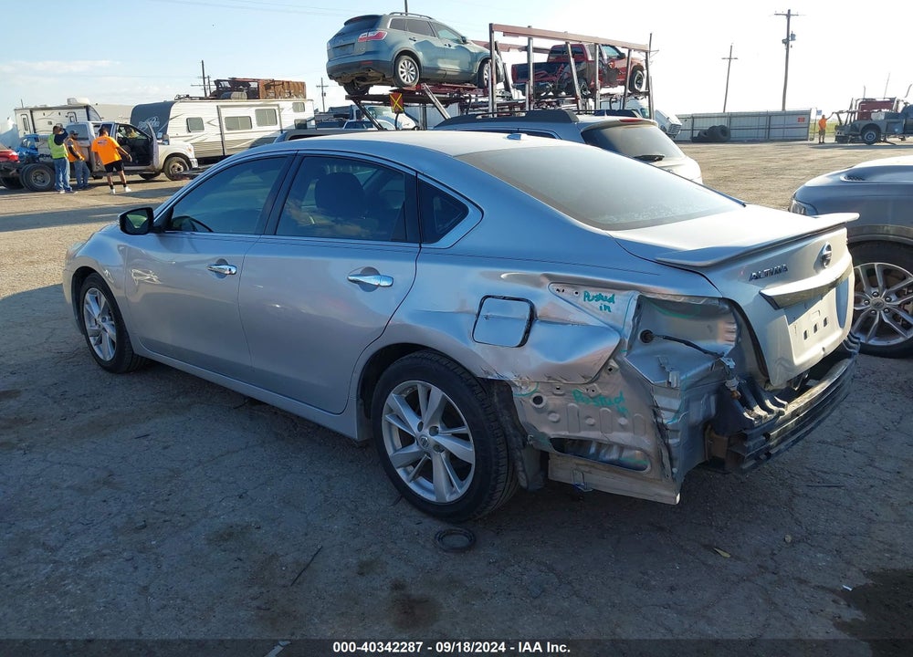 2014 NISSAN ALTIMA 2.5 SV VIN: 1N4AL3AP6EC424898