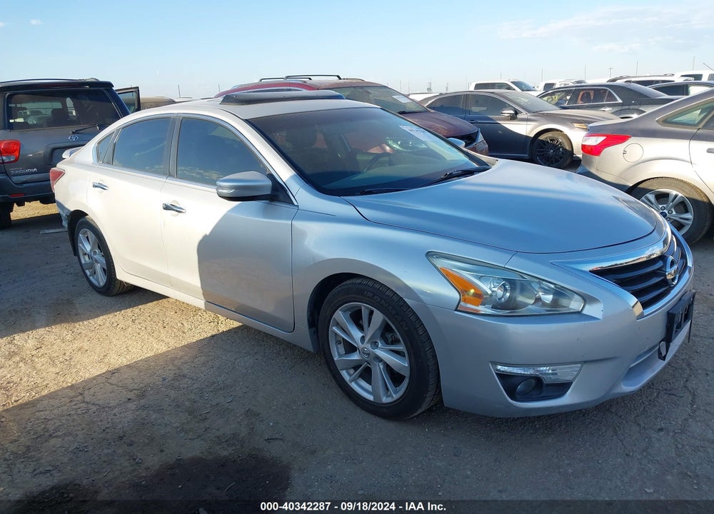2014 NISSAN ALTIMA 2.5 SV VIN: 1N4AL3AP6EC424898