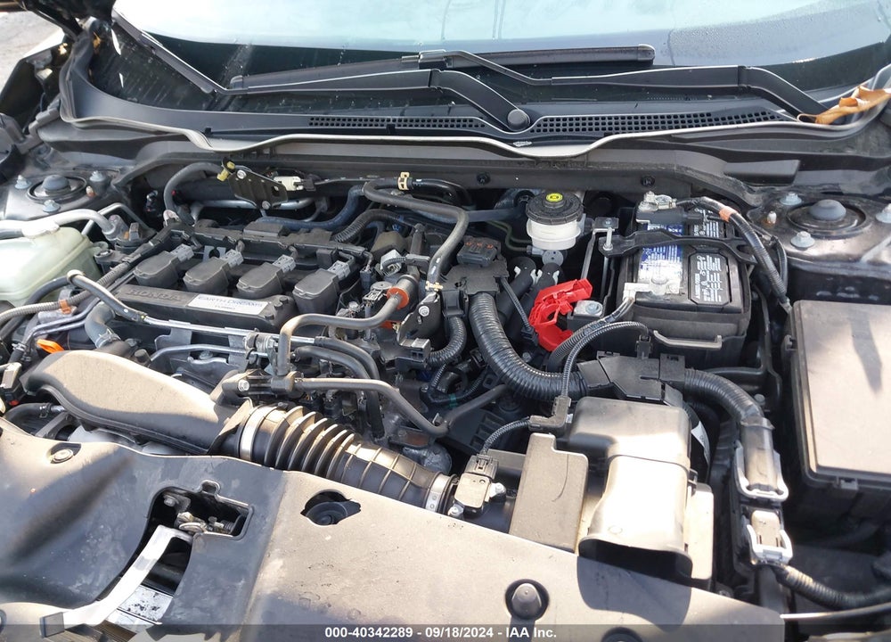 2019 HONDA CIVIC EX VIN: 19XFC1F31KE210772