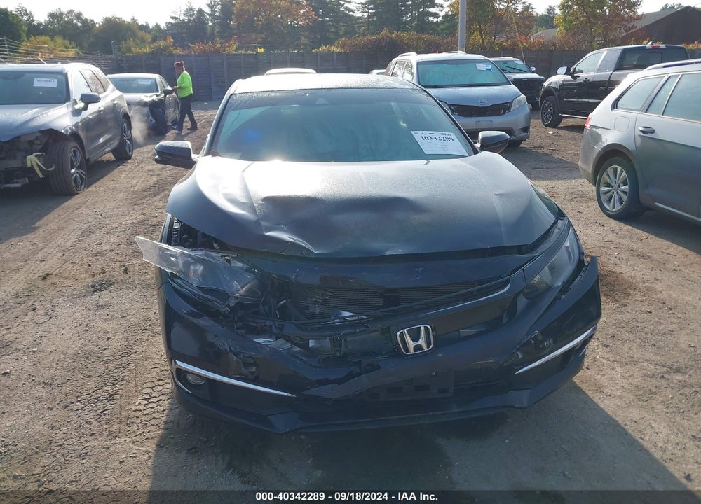 2019 HONDA CIVIC EX VIN: 19XFC1F31KE210772