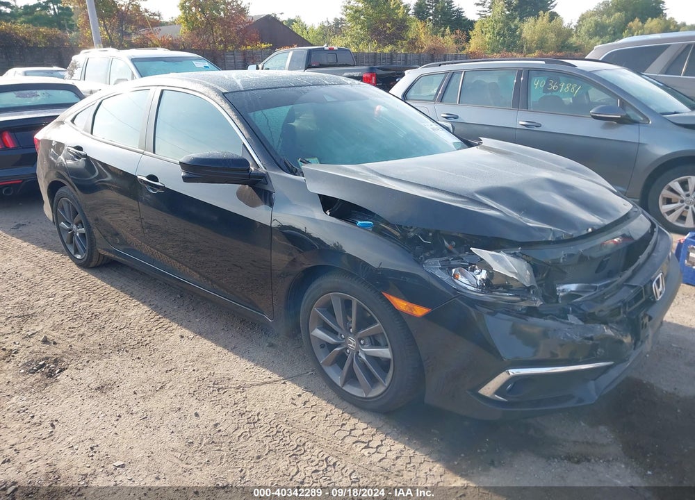 2019 HONDA CIVIC EX VIN: 19XFC1F31KE210772