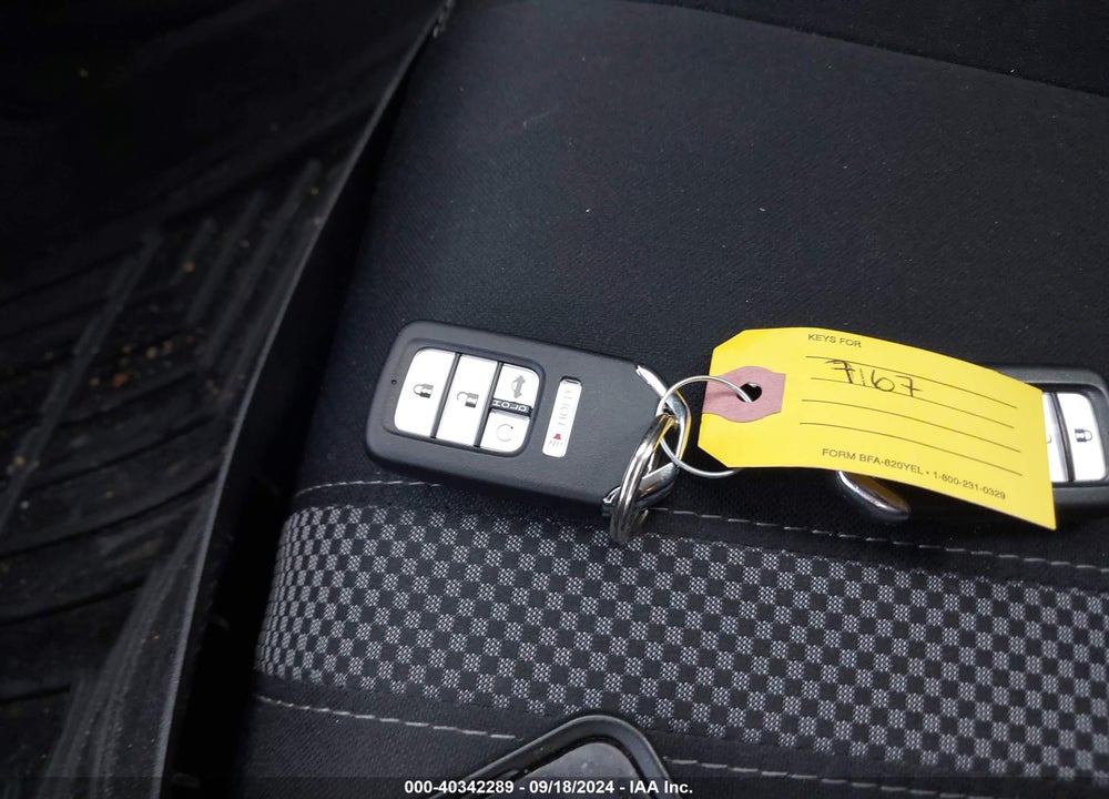 2019 HONDA CIVIC EX VIN: 19XFC1F31KE210772