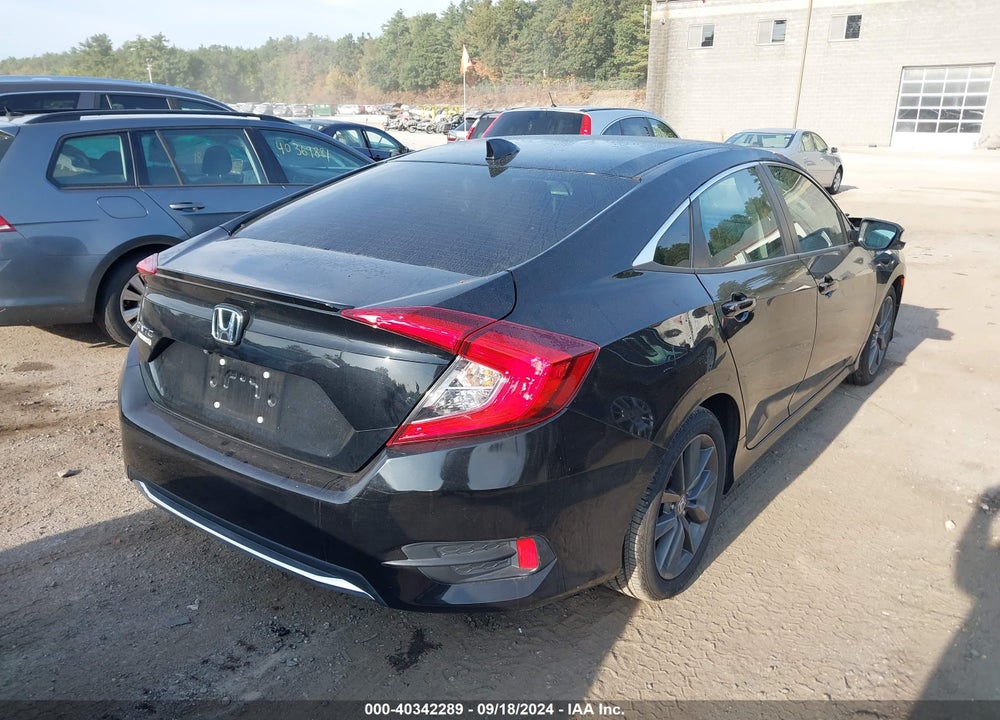 2019 HONDA CIVIC EX VIN: 19XFC1F31KE210772
