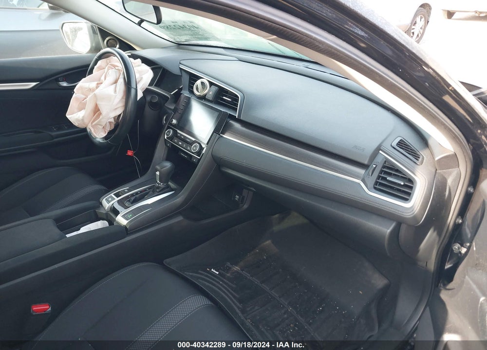 2019 HONDA CIVIC EX VIN: 19XFC1F31KE210772