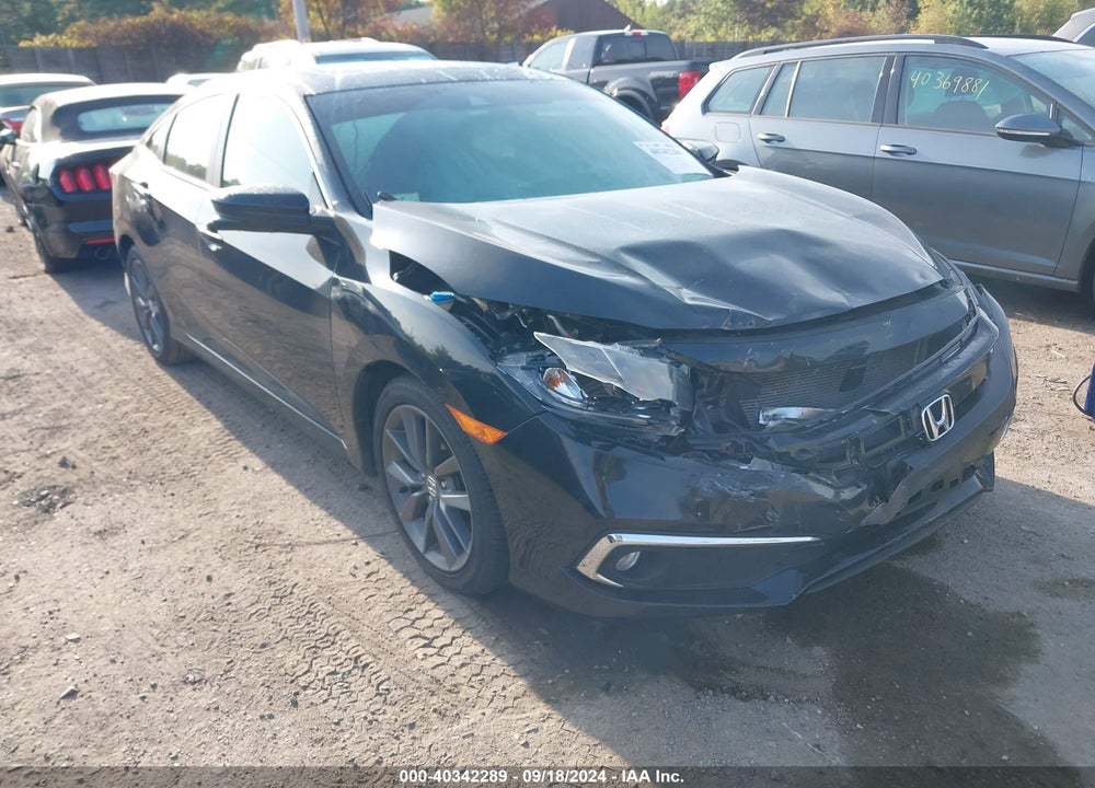 2019 HONDA CIVIC EX VIN: 19XFC1F31KE210772