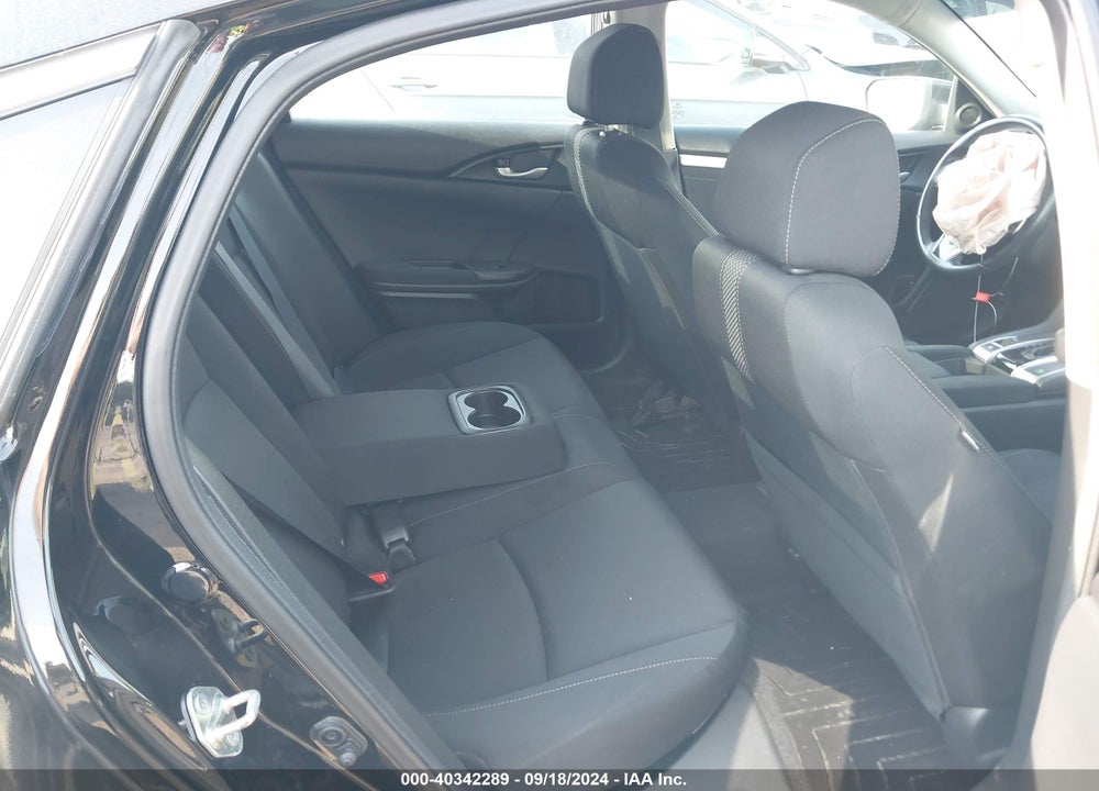2019 HONDA CIVIC EX VIN: 19XFC1F31KE210772