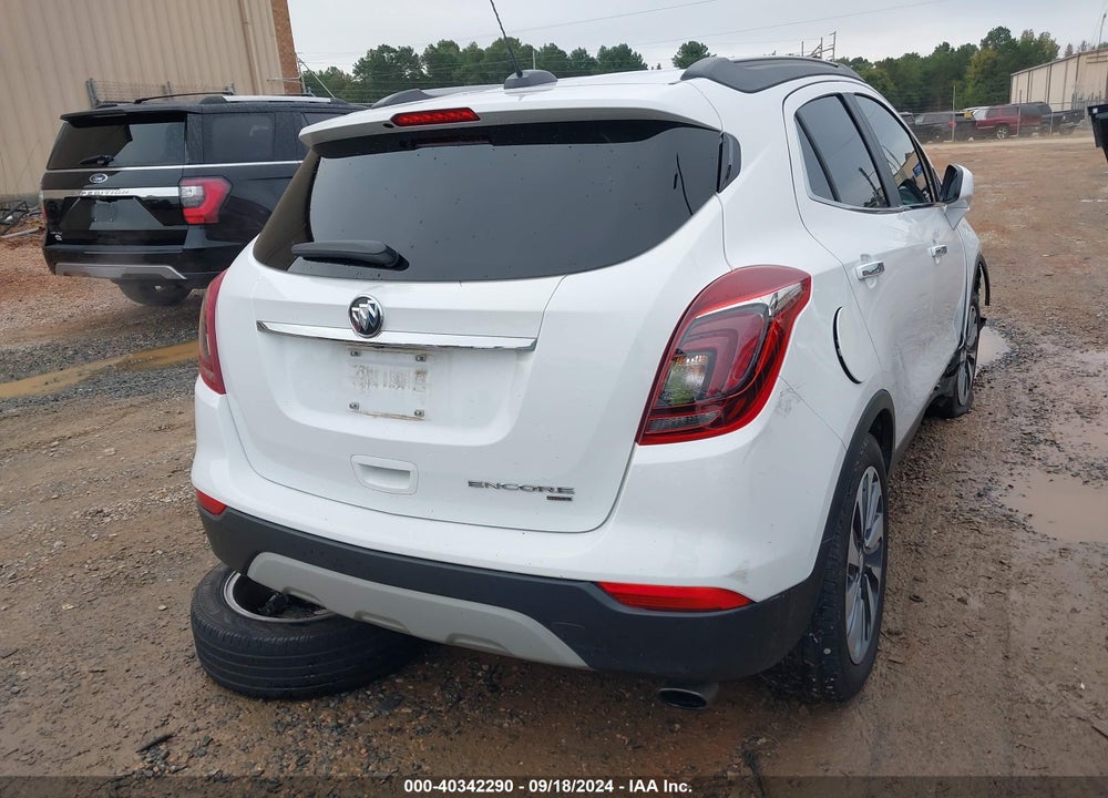2022 BUICK ENCORE AWD PREFERRED VIN: KL4CJESMXNB543711
