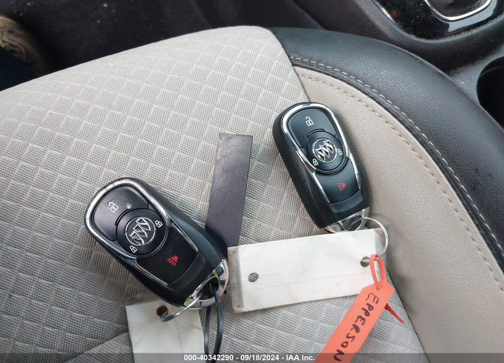 2022 BUICK ENCORE AWD PREFERRED VIN: KL4CJESMXNB543711
