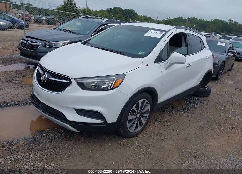 2022 BUICK ENCORE AWD PREFERRED VIN: KL4CJESMXNB543711