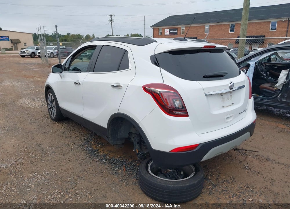 2022 BUICK ENCORE AWD PREFERRED VIN: KL4CJESMXNB543711