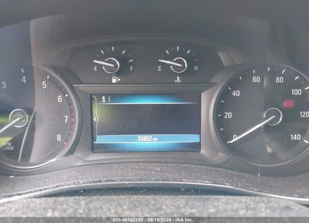 2022 BUICK ENCORE AWD PREFERRED VIN: KL4CJESMXNB543711