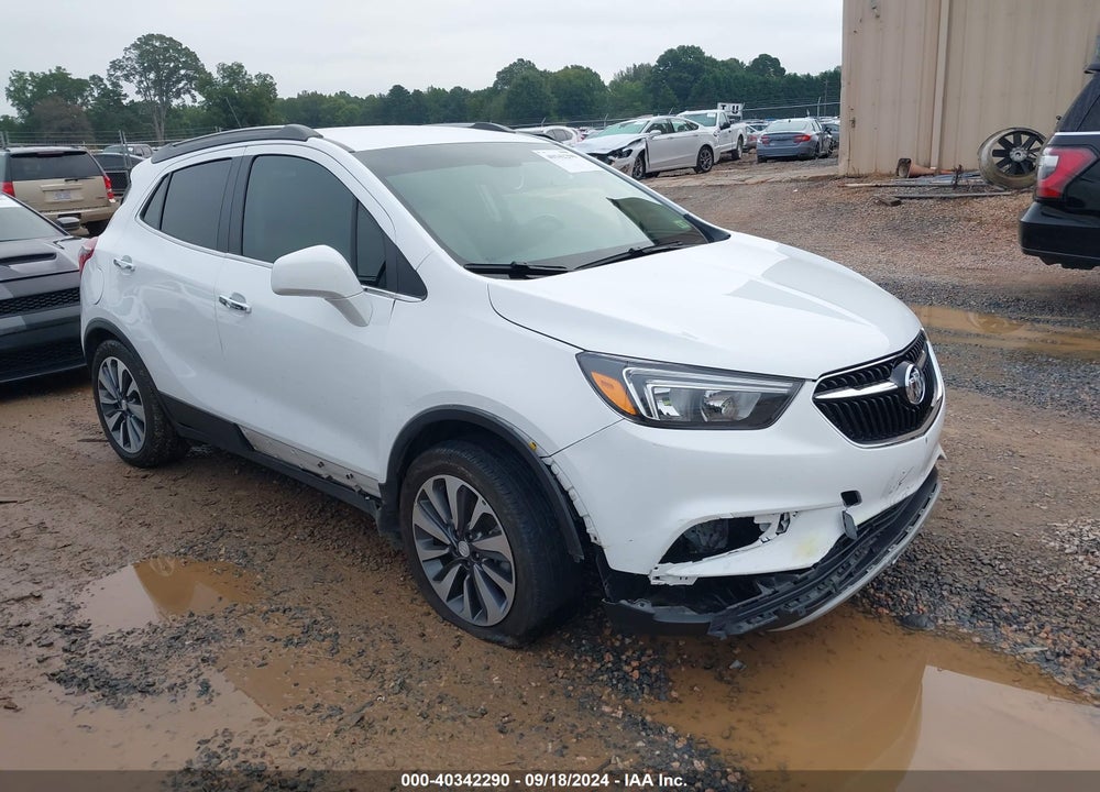 2022 BUICK ENCORE AWD PREFERRED VIN: KL4CJESMXNB543711