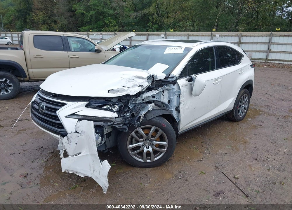 2016 LEXUS NX 200T VIN: JTJYARBZ0G2026058
