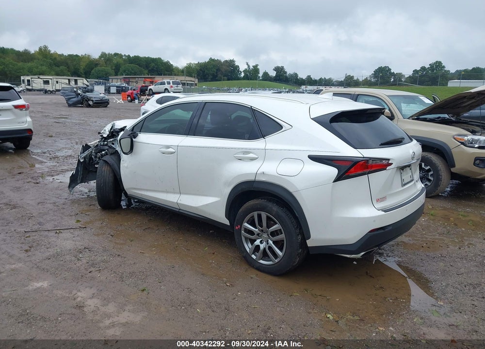 2016 LEXUS NX 200T VIN: JTJYARBZ0G2026058
