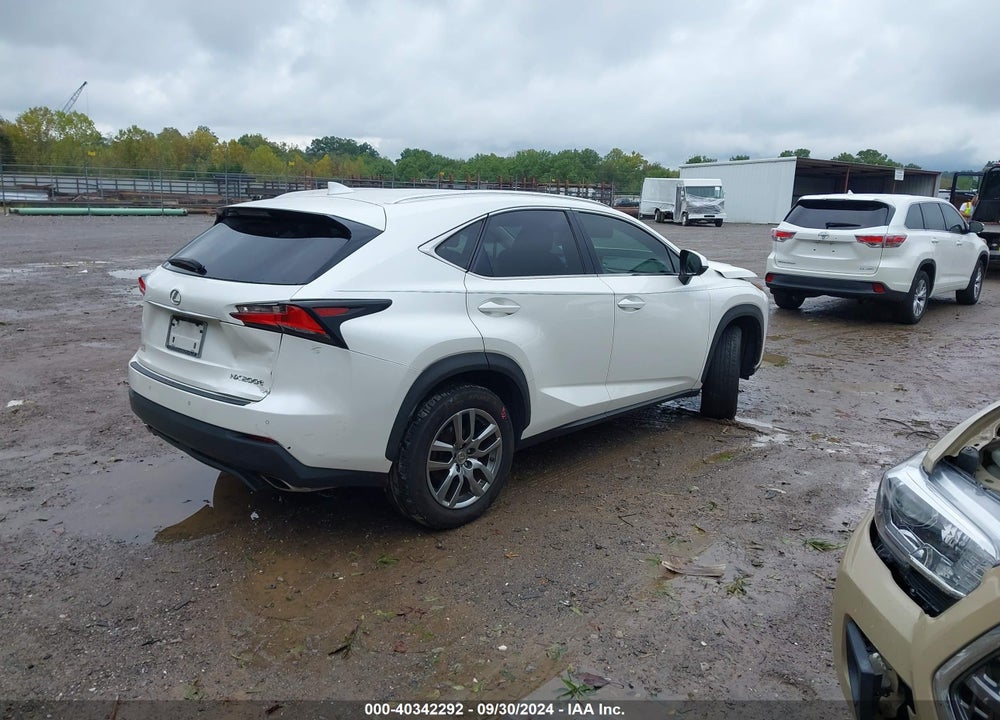 2016 LEXUS NX 200T VIN: JTJYARBZ0G2026058