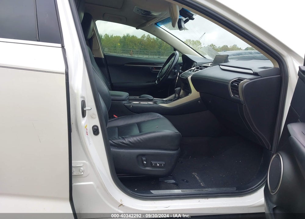 2016 LEXUS NX 200T VIN: JTJYARBZ0G2026058