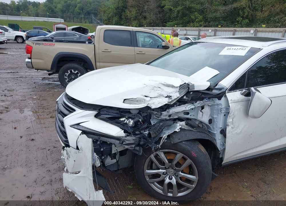 2016 LEXUS NX 200T VIN: JTJYARBZ0G2026058