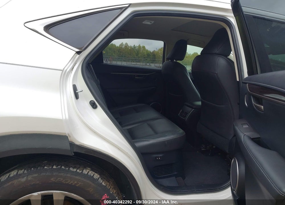 2016 LEXUS NX 200T VIN: JTJYARBZ0G2026058