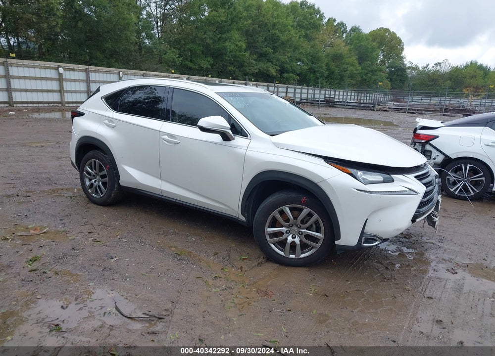 2016 LEXUS NX 200T VIN: JTJYARBZ0G2026058