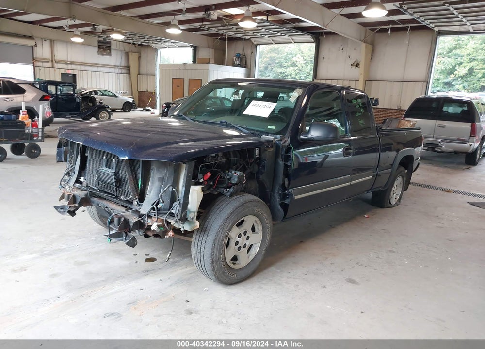 2005 CHEVROLET SILVERADO 1500 Z71 VIN: 1GCEK19B55E229116