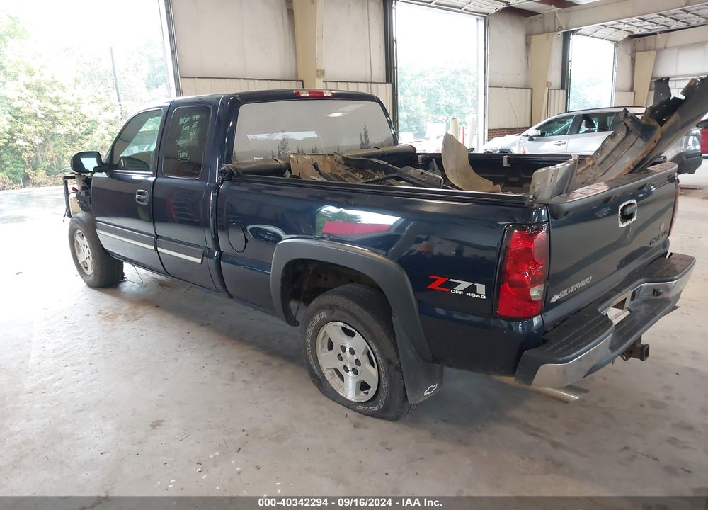 2005 CHEVROLET SILVERADO 1500 Z71 VIN: 1GCEK19B55E229116