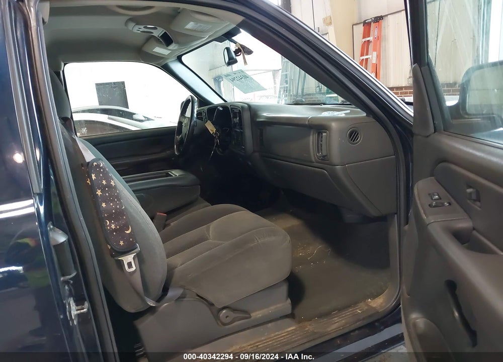 2005 CHEVROLET SILVERADO 1500 Z71 VIN: 1GCEK19B55E229116