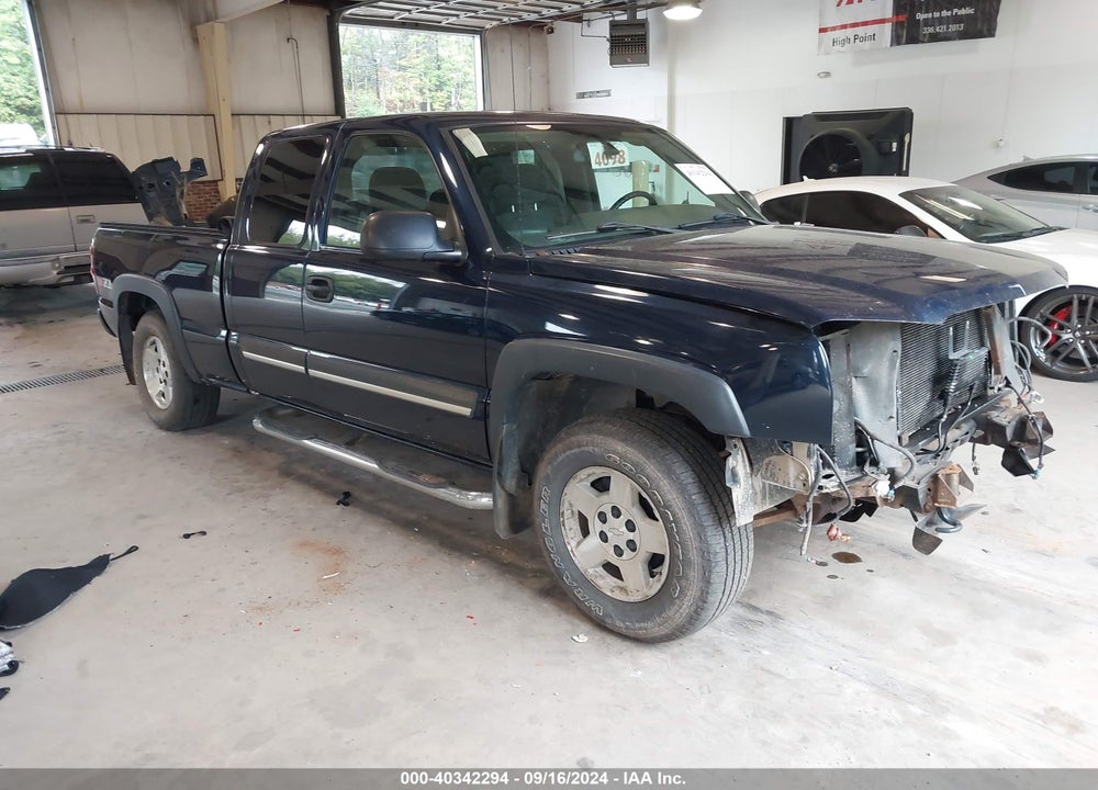 2005 CHEVROLET SILVERADO 1500 Z71 VIN: 1GCEK19B55E229116