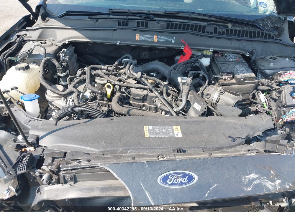 2020 FORD FUSION SE VIN: 3FA6P0HD1LR232971