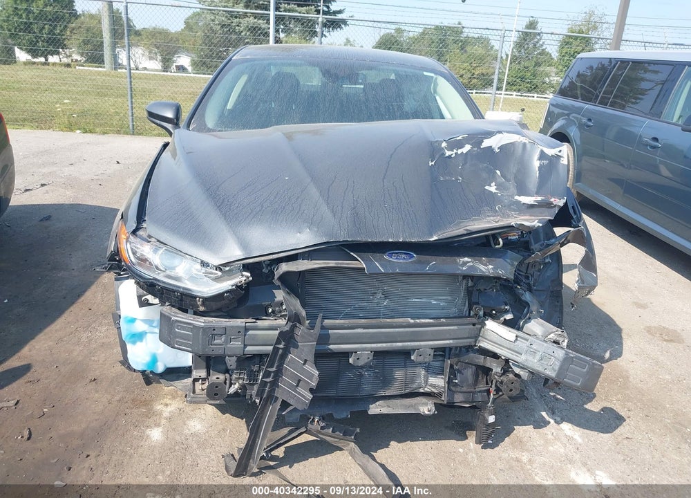 2020 FORD FUSION SE VIN: 3FA6P0HD1LR232971