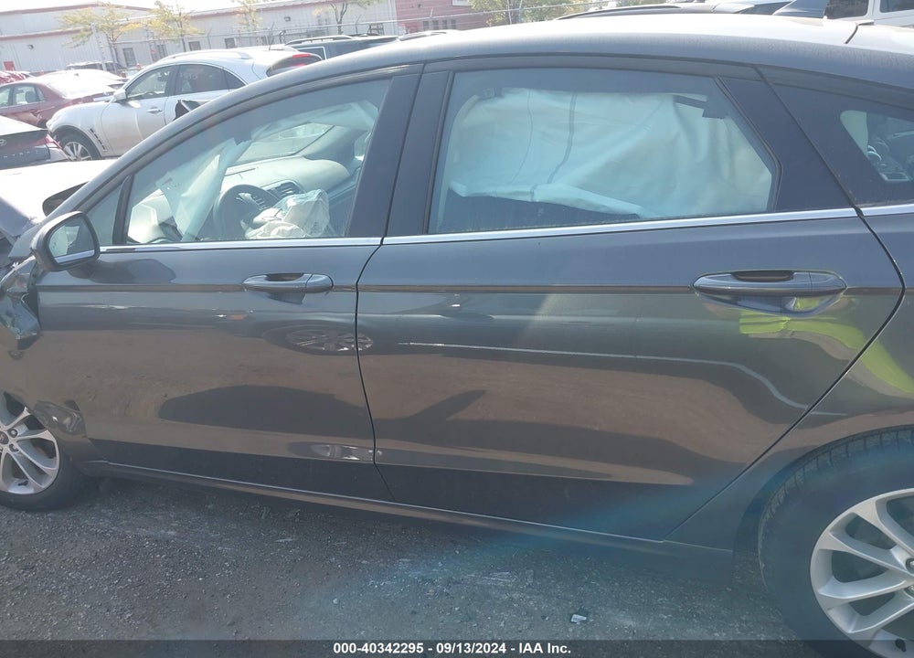 2020 FORD FUSION SE VIN: 3FA6P0HD1LR232971