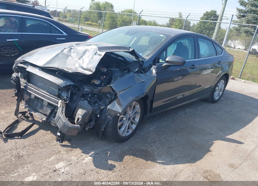 2020 FORD FUSION SE VIN: 3FA6P0HD1LR232971