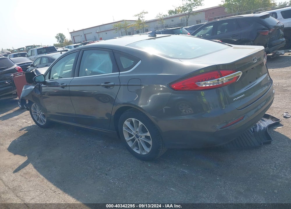 2020 FORD FUSION SE VIN: 3FA6P0HD1LR232971