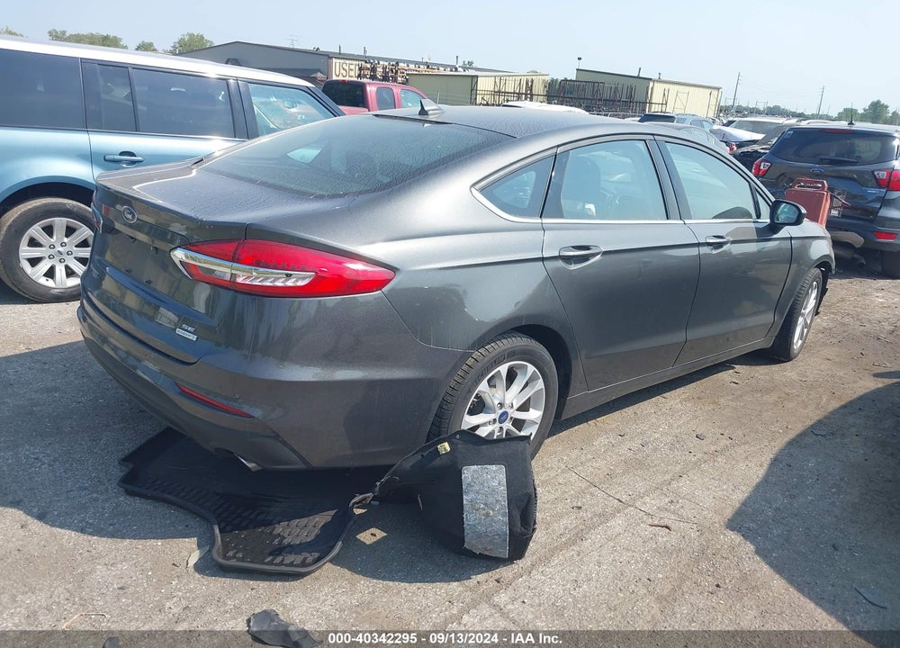 2020 FORD FUSION SE VIN: 3FA6P0HD1LR232971