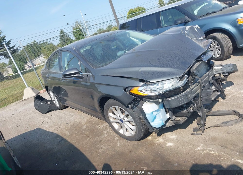 2020 FORD FUSION SE VIN: 3FA6P0HD1LR232971