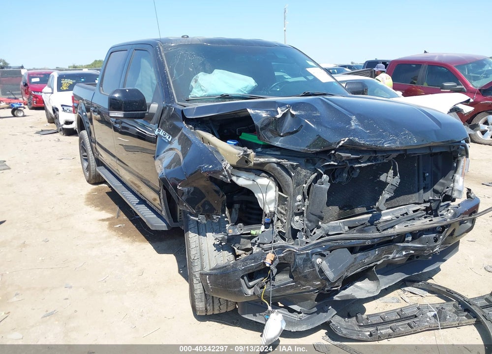 2018 FORD F-150 LARIAT VIN: 1FTEW1EG2JFD02663