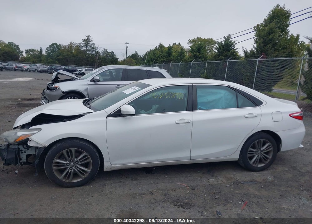 2016 TOYOTA CAMRY SE VIN: 4T1BF1FK6GU525732