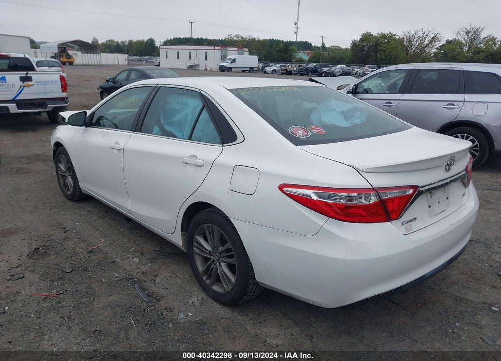 2016 TOYOTA CAMRY SE VIN: 4T1BF1FK6GU525732