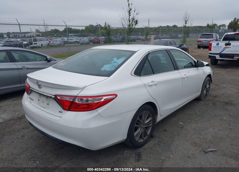 2016 TOYOTA CAMRY SE VIN: 4T1BF1FK6GU525732