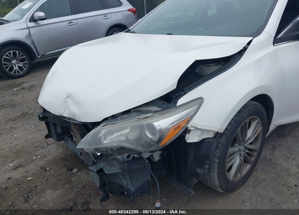 2016 TOYOTA CAMRY SE VIN: 4T1BF1FK6GU525732